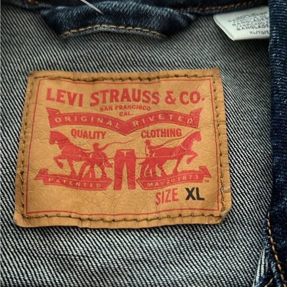 New Levi’s denim jacket men’s XL - Picture 3 of 11
